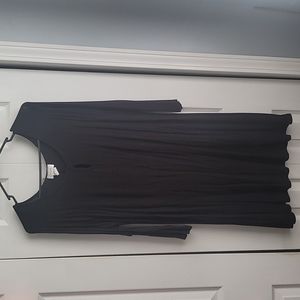 Women's black dress